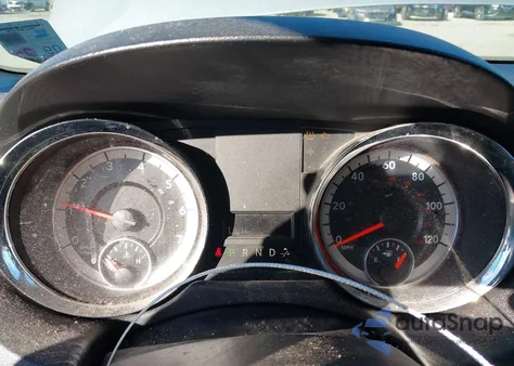 2016 Dodge Grand Caravan Se из США, поврежденный, VIN 2C4RDGBG6GR108802